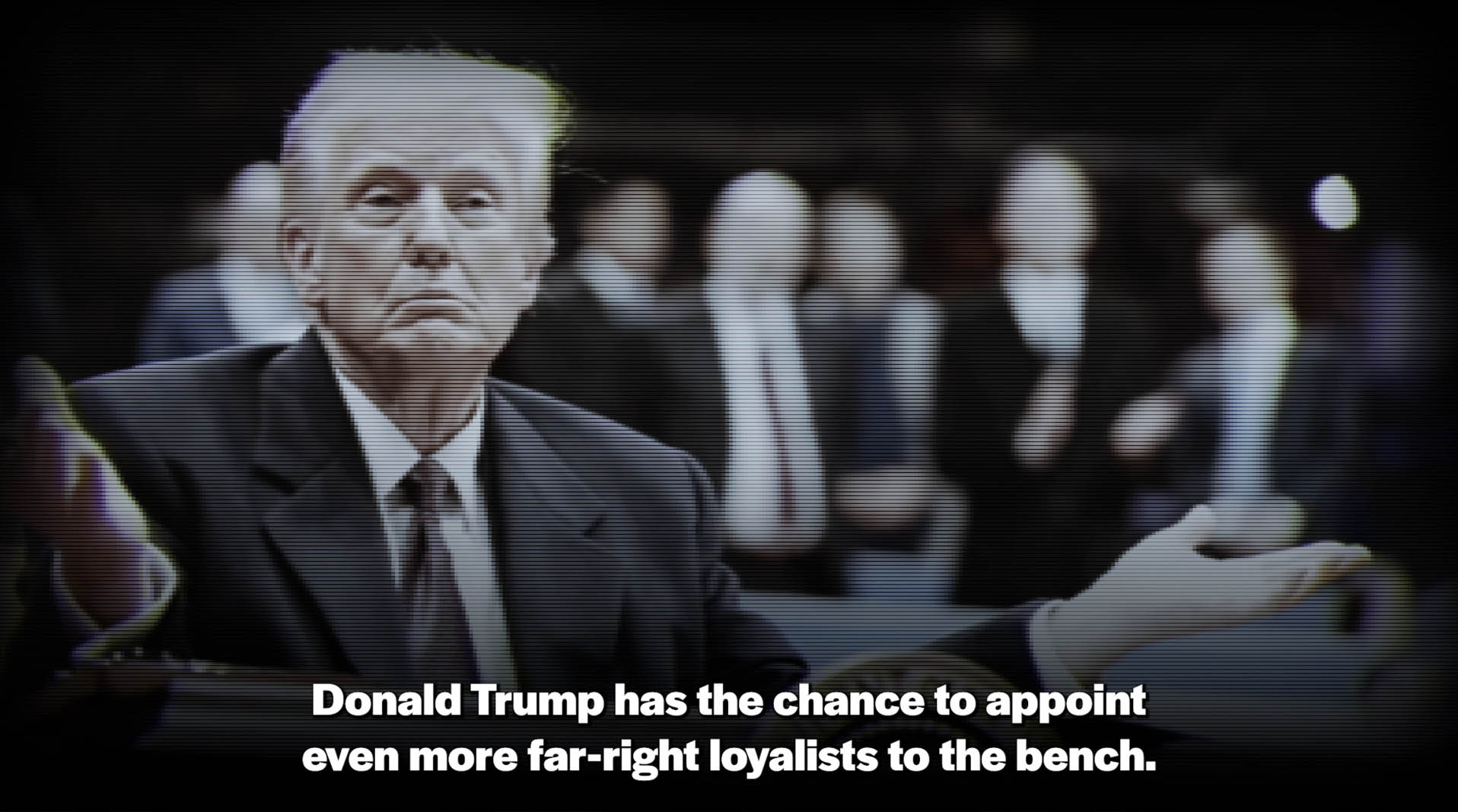 Donald Trump has the chance to appoint even more far-right loyalists to the bench.